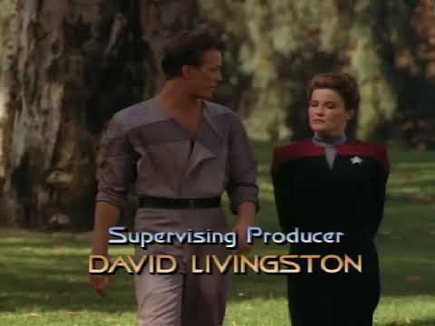 Captain Janeway Meets Tom Paris