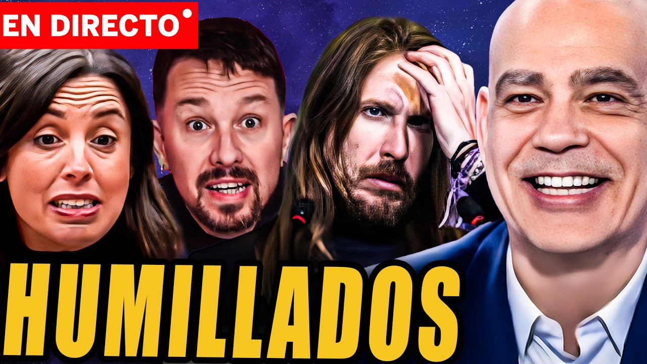 "¡SOIS UN FRACASO!": ASÍ HUMILLARON en DIRECTO a TODO el PARTIDO de PODEMOS | UTBH