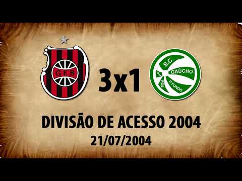 G.E.Brasil 3x1 Gaúcho - Divisão de Acesso 2004