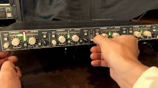 Video thumbnail for BSS DPR-901ii Dynamic equalizer Multi Band Compressor by Rec Gear Demos