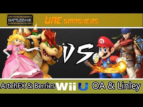 SSB4 doubles @ BZ 23/10: ArtehFX & Berries vs OA & Linley - WR1