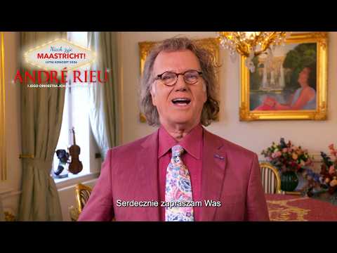 Trailer André Rieu. Niech żyje Maastricht!