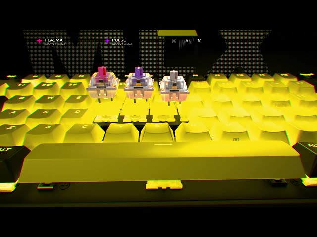 Teclado mecánico Corsair Vanguard Pro 96 Layout ES con pantalla LCD y teclas macro video