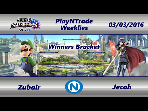 PnT 03/03/16 - Zubair (Luigi) vs. Jecoh (Lucina) - Winners - SSB4