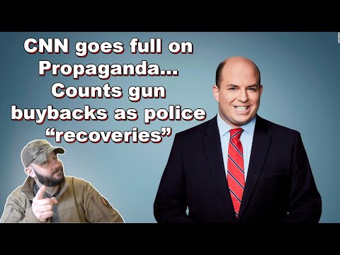 CNN unwinds newest Gun Control narrative... They've been counting gun buybacks as "recovered"... Thumbnail