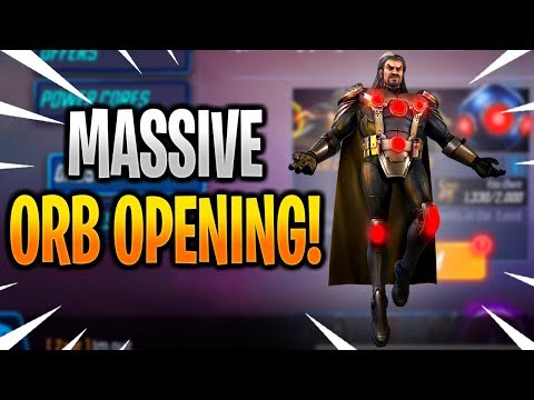 MASSIVE Orb Opening! - MARVEL Strike Force - MSF