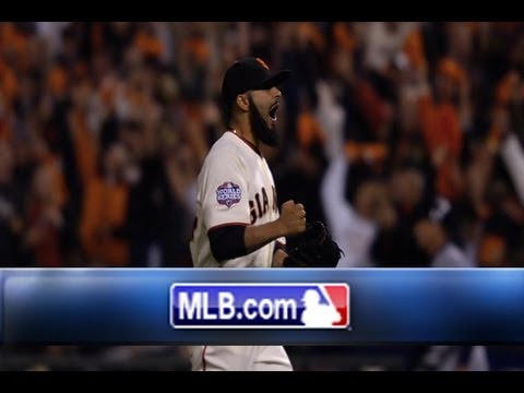San Francisco Giants (2) vs Detroit Tigers (0) World Series Game 2