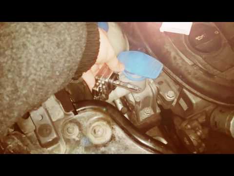 VW TOURAN - замена ксенона.