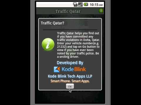 Traffic Qatar Video