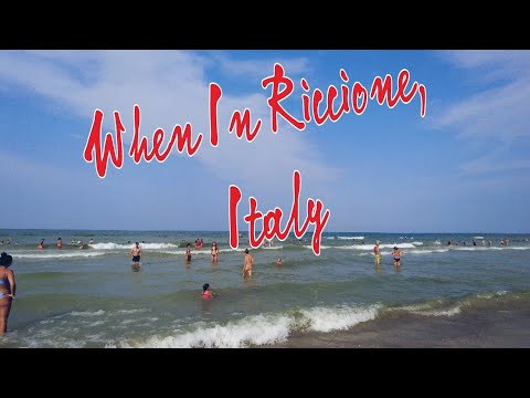 When In Riccione,  Italy #beach #riccione #italy