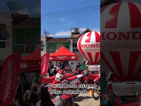 Trilha em serra redonda-pb