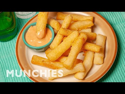 How to Make Yuca Fries and Sudada