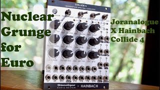 Video thumbnail for Joranalogue Collide 4 - Green tinted sixties sounds for Euro by Synth Diy Guy