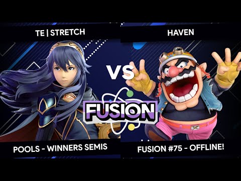 Fusion #75 - TE Stretch (Lucina) vs Haven (Wario) - Pools - Winners Semis