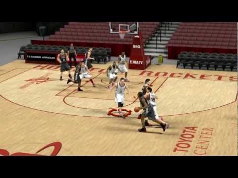 comment prendre la balle nba 2k14