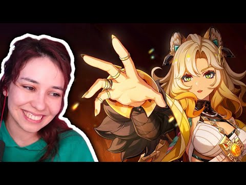 Dish Reacts to Xilonen: The Duty of Name Forging Character Teaser | Genshin Impact