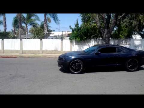 2013 Camaro RS with Borla Exhaust & K&N CAI