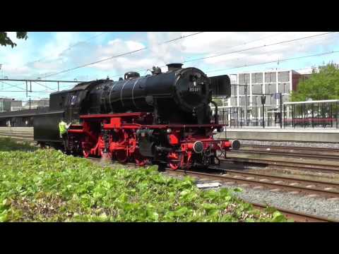 Steam locomotive class 23 in action