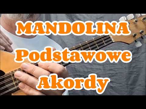 MANDOLINA - podstawowe akordy durowe  cz.2