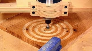 Spirals with the router