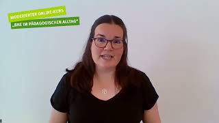 "BNE im pädagogischen Alltag" | Stiftung "Haus der kleinen Forscher"