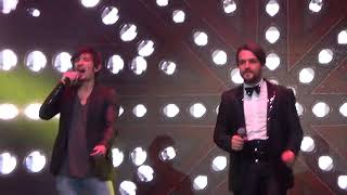 Valerio Scanu Pierdavide Carone Christmas 2018 Roma &#39;Inciampando dentro un&#39;anima&#39;