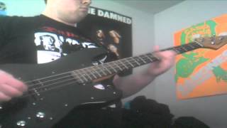 The Ruts - S.U.S (Bass Cover)