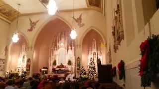 Merry Christmas from Holy Trinity Catholic Church (Away in a Manger)