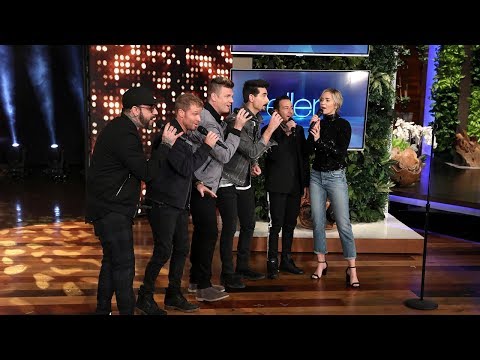 Emily Blunt Gets a Backstreet Boys Surprise for an Unexpected Duet