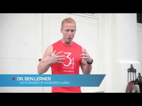 Dr. Ben Lerner speaking, video thumbnail