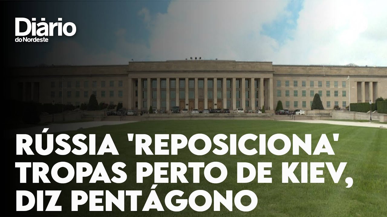 Imagem da notícia: Rússia 'reposiciona' tropas perto de Kiev, afirma Pentágono