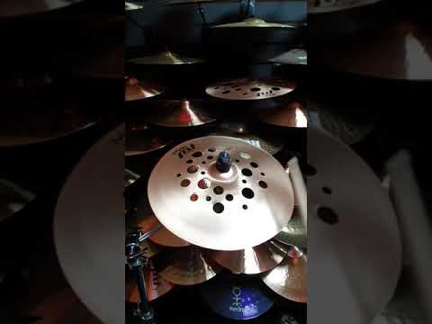 Paiste 14" PSTX Swiss Flanger Crash Cymbal PSTXSWFLCR14 image 2