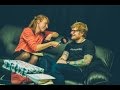 Ed Sheeran: "Maybe we should get all the ginger people together and have one big gangbang"