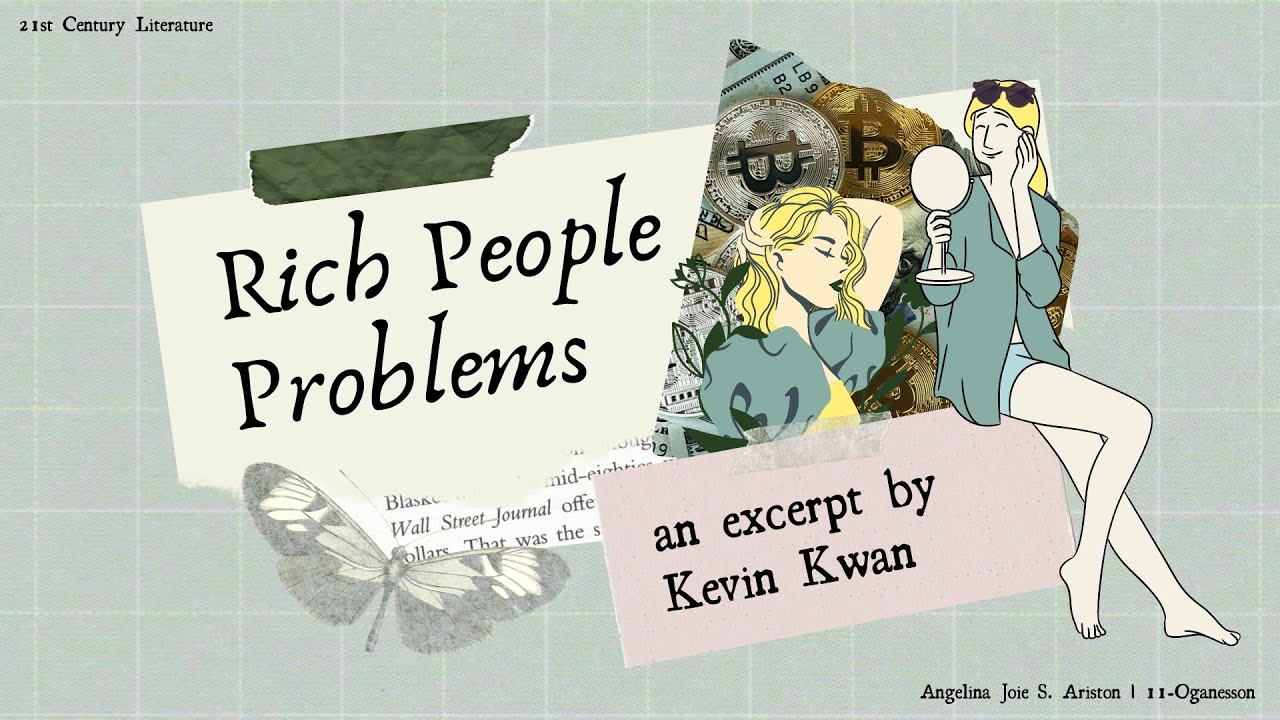 “Rich People Problems” an excerpt by Kevin Kwan 👩💵 | Digital Picture Story