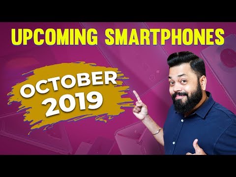 Top 10+ Best Upcoming Mobile Phones in October 2019 ⚡⚡⚡⚡ Video