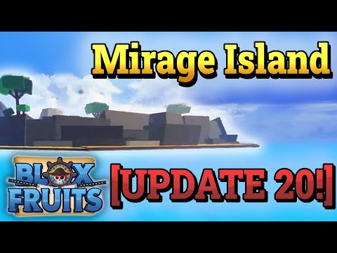 HOW to Get Mirage Island BLOX FRUITS [UPDATE 20!] GUIDE!!! V4 AWAKENINGS