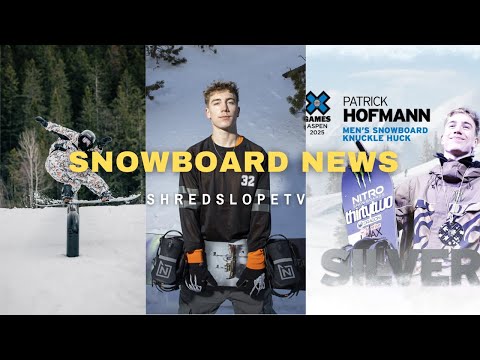 Patrick Hoffman Delivers AMAZING Snowboarding at X Games Aspen 2025 Knuckle Huck