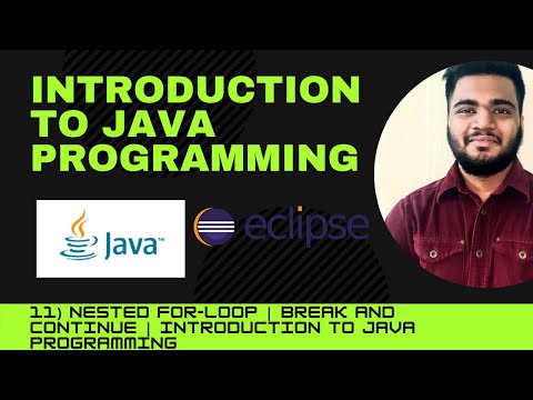 Nested For Loop In Java Break And Continue Statments Introduction To Java Programming