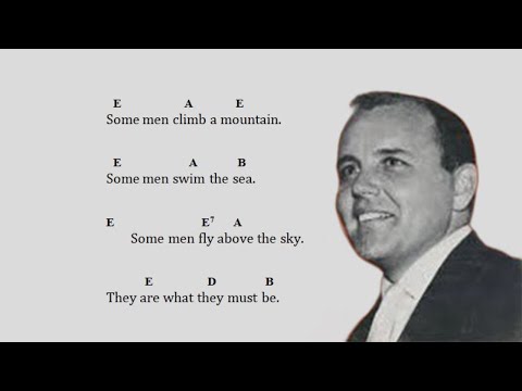 Baby The Rain Must Fall - Glenn Yarbrough