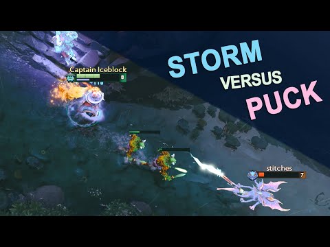 Winning Mid: Storm vs Puck | Dota 2 Guide