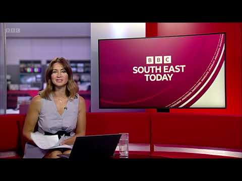 BBC South East Today, Evening News with Ellie Crisell - 7th July 2023