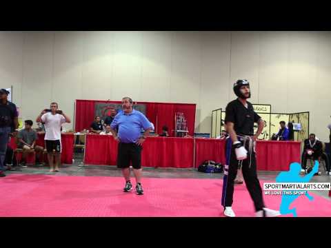 Lawrence v Nathan Skoufis - Men's Sparring - US Capitol Classics 2015