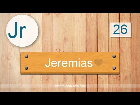 Jeremias 26 - Bíblia em Audio - ARC
