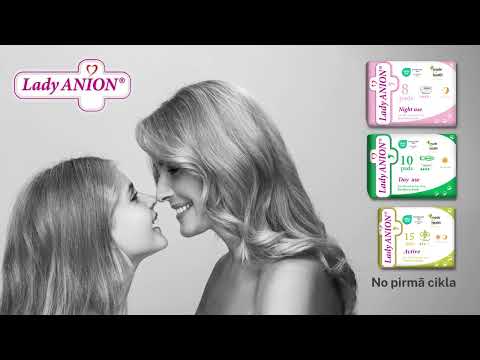 LADY ANION Pantiliners Duo Pack higiēniskie ikdienas ieliktnīši N48