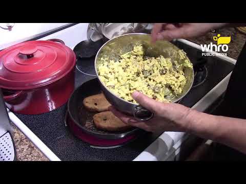 Cooking with Jae - Jamaican Curry Chicken Salad