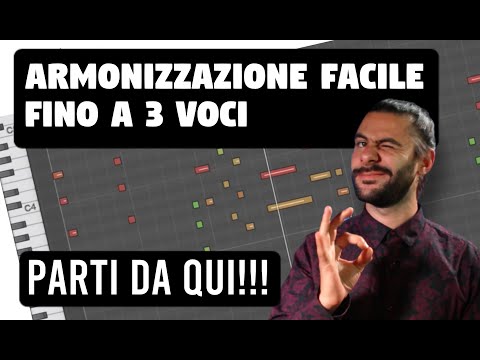 Armonizzazione FACILE fino a 3 voci - PARTI DA QUI!!! - Marco, ma tu che lavoro fai? #83