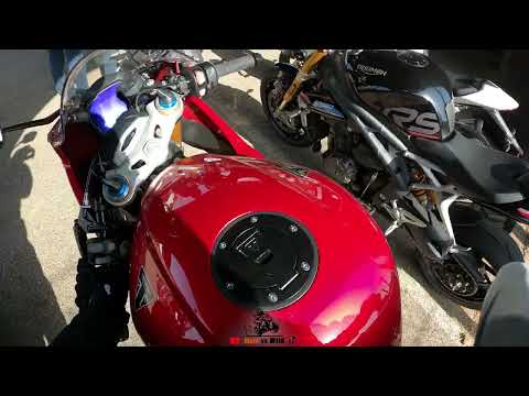 ESSAI Speed Triple 1200 RR au High Side Ride festival 😨