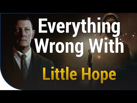 GAME SINS | Everything Wrong With The Dark Pictures: Little Hope