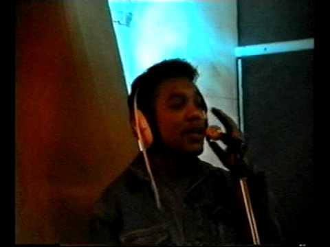 Steve Prince recording back in the day.