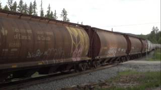 Union Pacific on the Moyie Subdivision @ mile 3.24, Cranbrook, B.C.